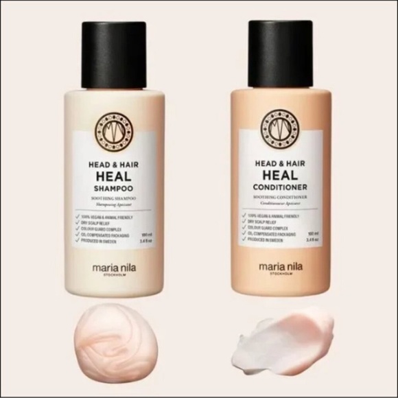 Other - 🌿 MARIA NILA Head & Hair Heal Shampoo & Conditioner Duo Set - 3.4 oz Travel Size